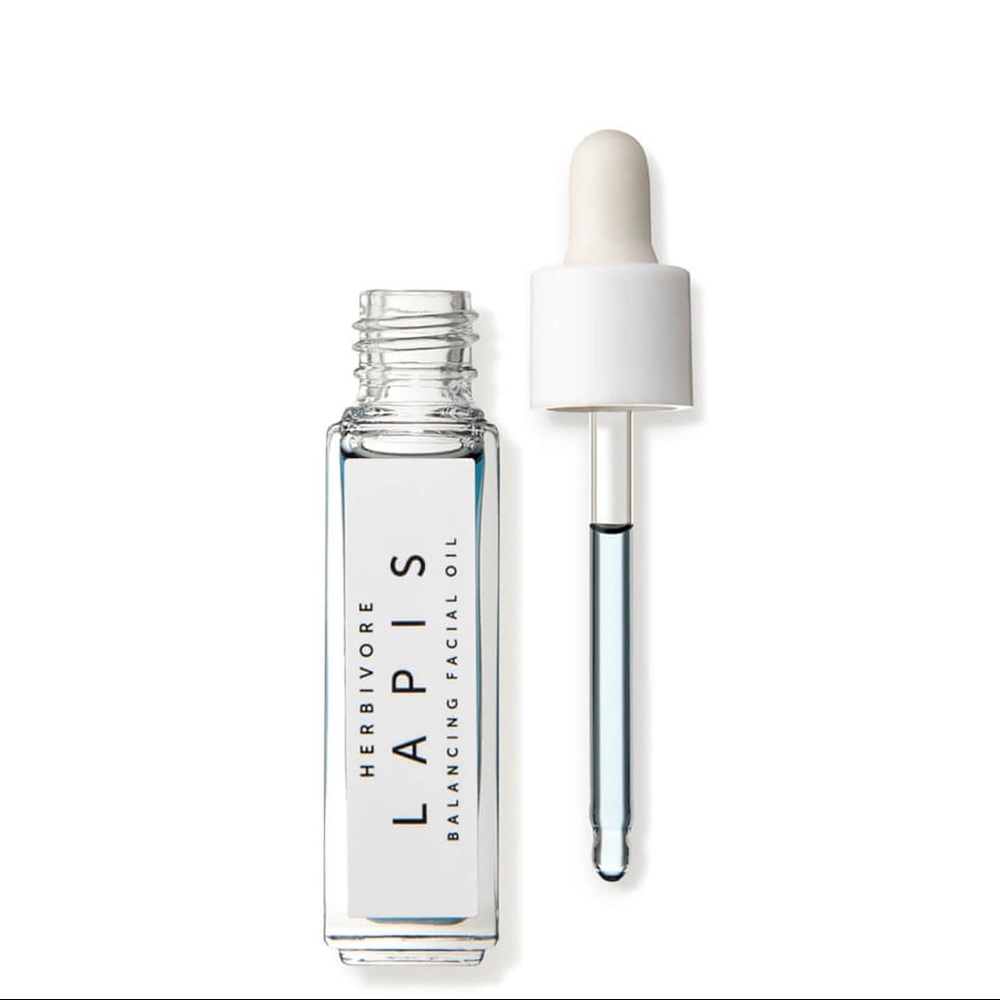 3 bottles for the price of 2! Herbivore Lapis Balancing Facial Oil. NEVER USED.